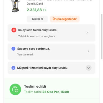 Hepsiburada Müşterisini Mağdur Ediyor!