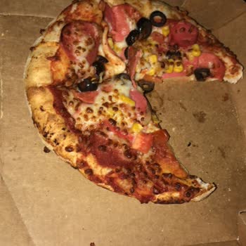 Domino's Pizza Ümitköy Eksik, Soğuk Ve Geç Sipariş