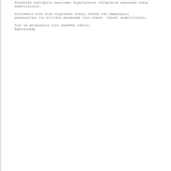 Hepsiburada'dan Alınan Ürünü İade Etmek İstediğinizde Lütfen Dikkat!