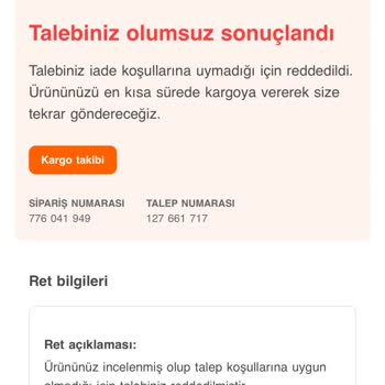 Hepsiburada'dan Alınan Ürünü İade Etmek İstediğinizde Lütfen Dikkat!