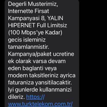 Türk Telekom Kaplumbağa Hızında İnternet