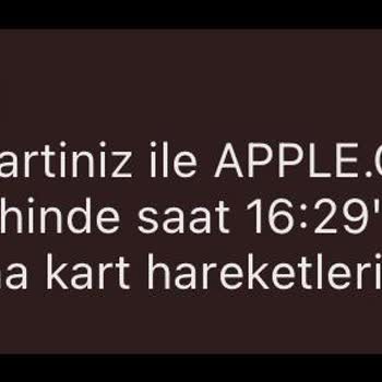 Apple İzinsiz Para Çekme İşlemi