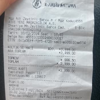 A101 Yüksek Fiyatlı Ürünlerin İadesini Almıyor