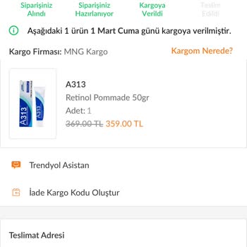 Sachane Replika Ürün Şüphesi