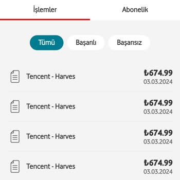 Vodafone Dan Şikayetim Var
