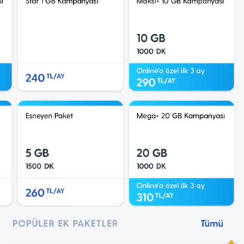 Turkcell Fiyat Artışlarına Adil Çözüm Arayışı