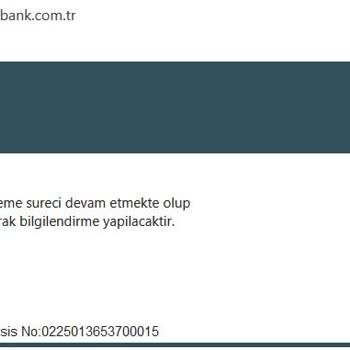 Aktif Bankta Müşteri Olmadığım Halde Müşteri Gibi Mail Atılıyor