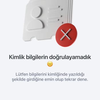 A101 Hadi Bilgilerimi Kabul Etmiyor Yanlış Diyor
