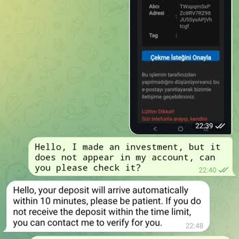 Wmall Merhaba Uyarı Yapmak İstiyorum Kimse Parasını Kaptırmasın