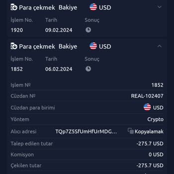 Web J-Tag (webjtag.com) Wallet Para Çekemiyorum