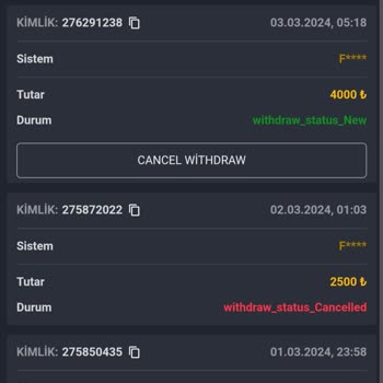 Vaycasino Art Niyetli Ödeme Yapmıyor