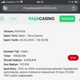 Paşa Casino 100 TL Bonus Karşılı 6 Bin Para Kestiniz