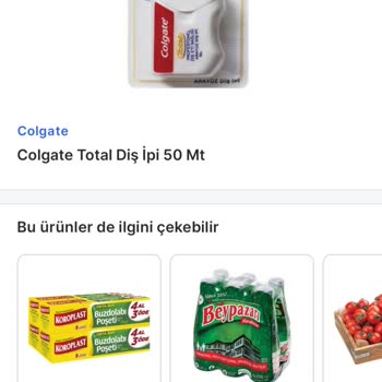 Atlantis AVM Migros Sanal Market Mağduriyeti