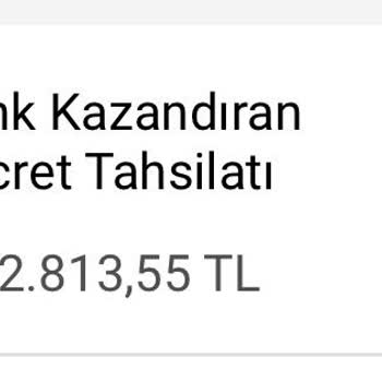 VakıfBank Kazandıran Tarife Adı Altında Kesilen Ücret