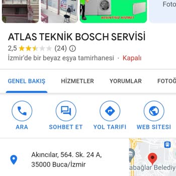 Bosch Termoteknoloji Atlas Teknik İzmir Bosch Servisi Canımızı Kastediyordu.