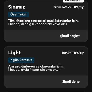 Storytel Ödeme Yaptım Dinleyeme Yapamıyorum