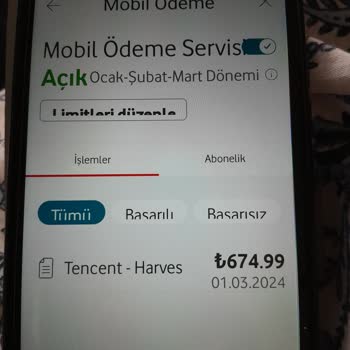 Tencent Games Türkiye Ani Fatura Şoku Ve İade Talebi