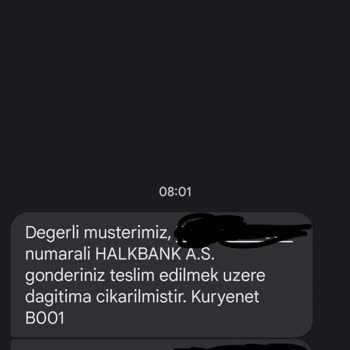 Halkbank Sanırım Bir Hata Var.