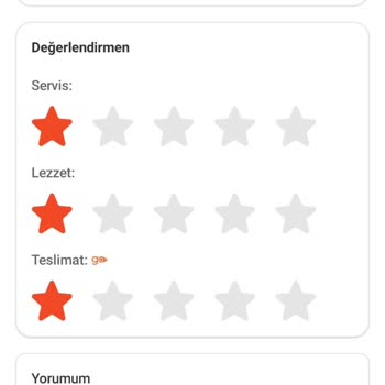 Trendyol Yemek Restorant Şikayeti Hk