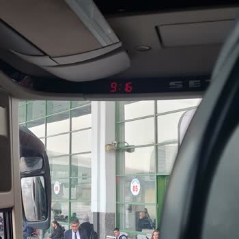 Kamil Koç Ankara-Nevşehir Otobüsünde Beklenmedik Rötar!