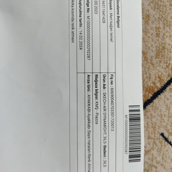 In Street Sattığı Ürünlerin Arkasında Durmuyor