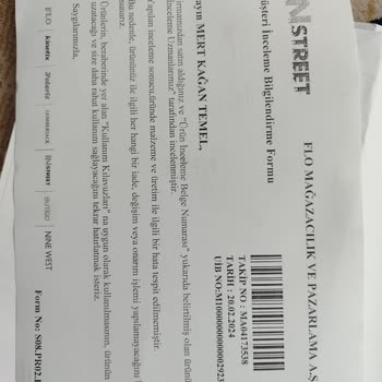 In Street Sattığı Ürünlerin Arkasında Durmuyor