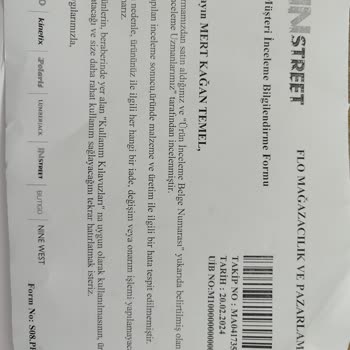 In Street Sattığı Ürünlerin Arkasında Durmuyor