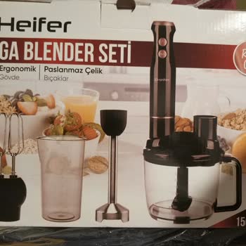 Heifer Mega Blender Seti Hk.