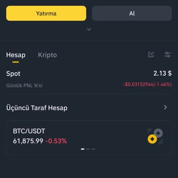 Binance Hesabımı Sıfırladı Param Yok Oldu