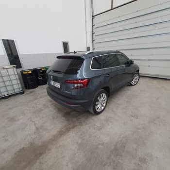 Skoda Döşman Otomotiv Serviste Aracıma Zarar Verdi