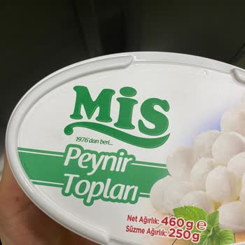 Mis Peynir Topları Küflü Çıktı