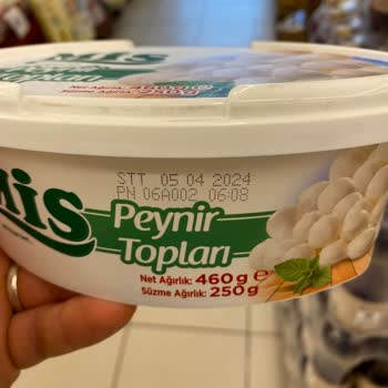 Mis Peynir Topları Küflü Çıktı