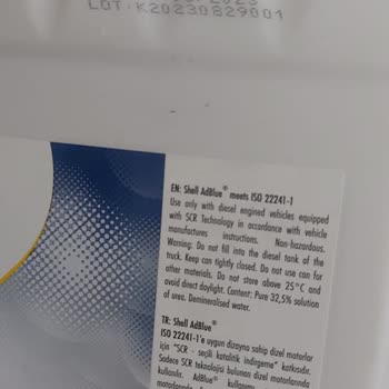 Shell AdBlue İle Yaşadığımız Maddi Manevi Zararlar