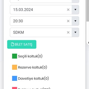 Kocaeli Büyükşehir Belediyesi Tiyatro Bileti Alamıyorum...