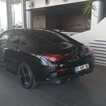 Sıfır Mercedes Cla 200 Fl AMG Şanzıman Arızası