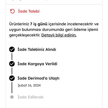 Derimod İade Yapmıyor Ayakkabılarımı Kaybettiler Sanırım