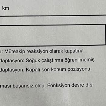 BMW Turbo Arızası 118i