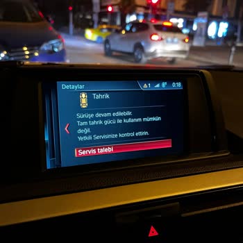 BMW Turbo Arızası 118i