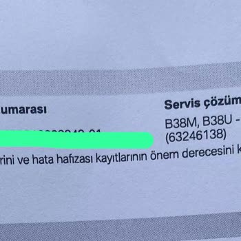 BMW Turbo Arızası 118i