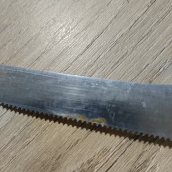 Emsan Bıçak Setinde Paslanma Sorunu!