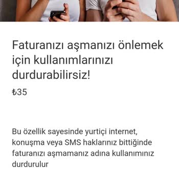 Vodafone Tarifemde Bulunmamasına Rağmen Durma Özelliği Ücreti Alınıyor Faturada
