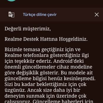 Realme C55 Android 14