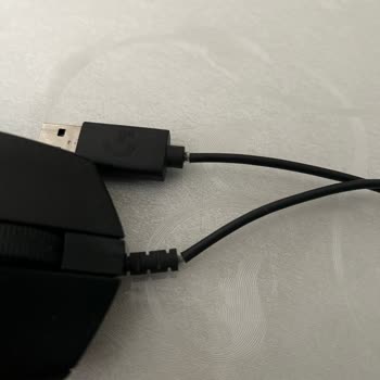 Logitech G102 Kablo Soyulması