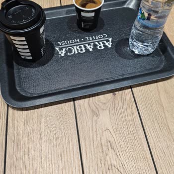 Arabica Coffee House Hizmette Sınır Tanımıyor (! )