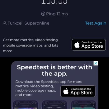 Superonline Evde Beklenen Hızın Altında İnternet Sorunu