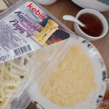 Kebir Süt ve Süt Ürünleri Kebir Kuymak Peyniri Asla Olmayan Kuymak Peyniri