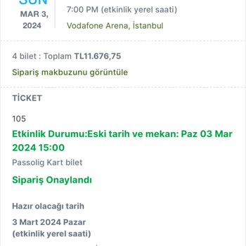 Viagogo Beşiktaş Galatasaray Maç Bileti