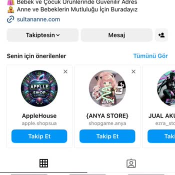 Sultananne.com Ürünü Göndermedi!