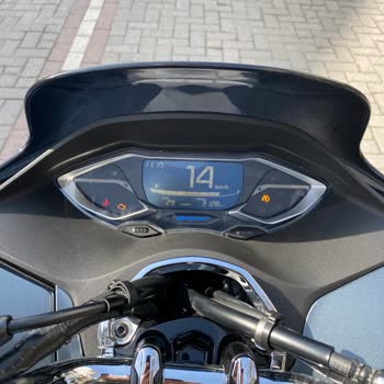 Honda Motosiklet 2021 Pcx 125 Hararet Motora Arızası Lambası Yanıyor