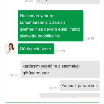 Baywin Lütfen Paramı Geri Verin